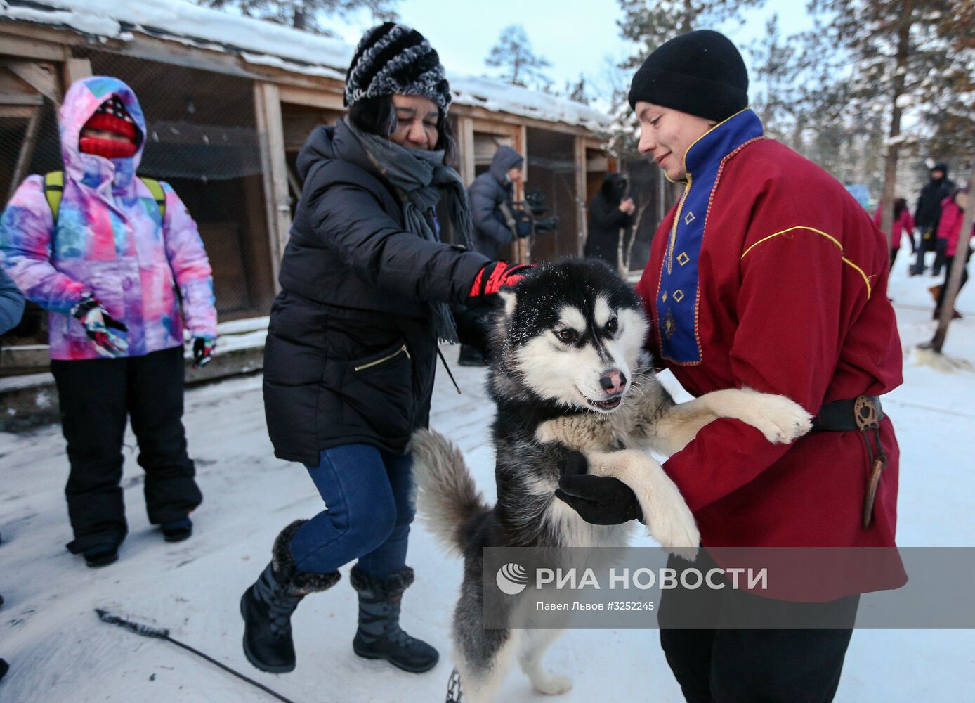 Саамская деревня "Самь-Сыйт" в Мурманской области