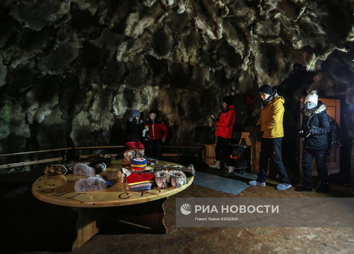 Саамская деревня "Самь-Сыйт" в Мурманской области