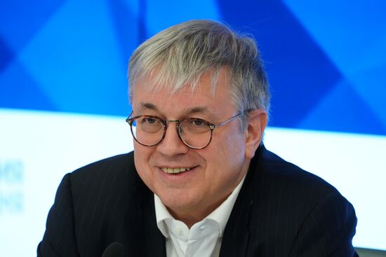 Пресс-конференция, посвященная проведению олимпиады "Я – профессионал"