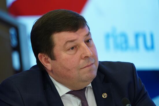 Пресс-конференция, посвященная проведению олимпиады "Я – профессионал"