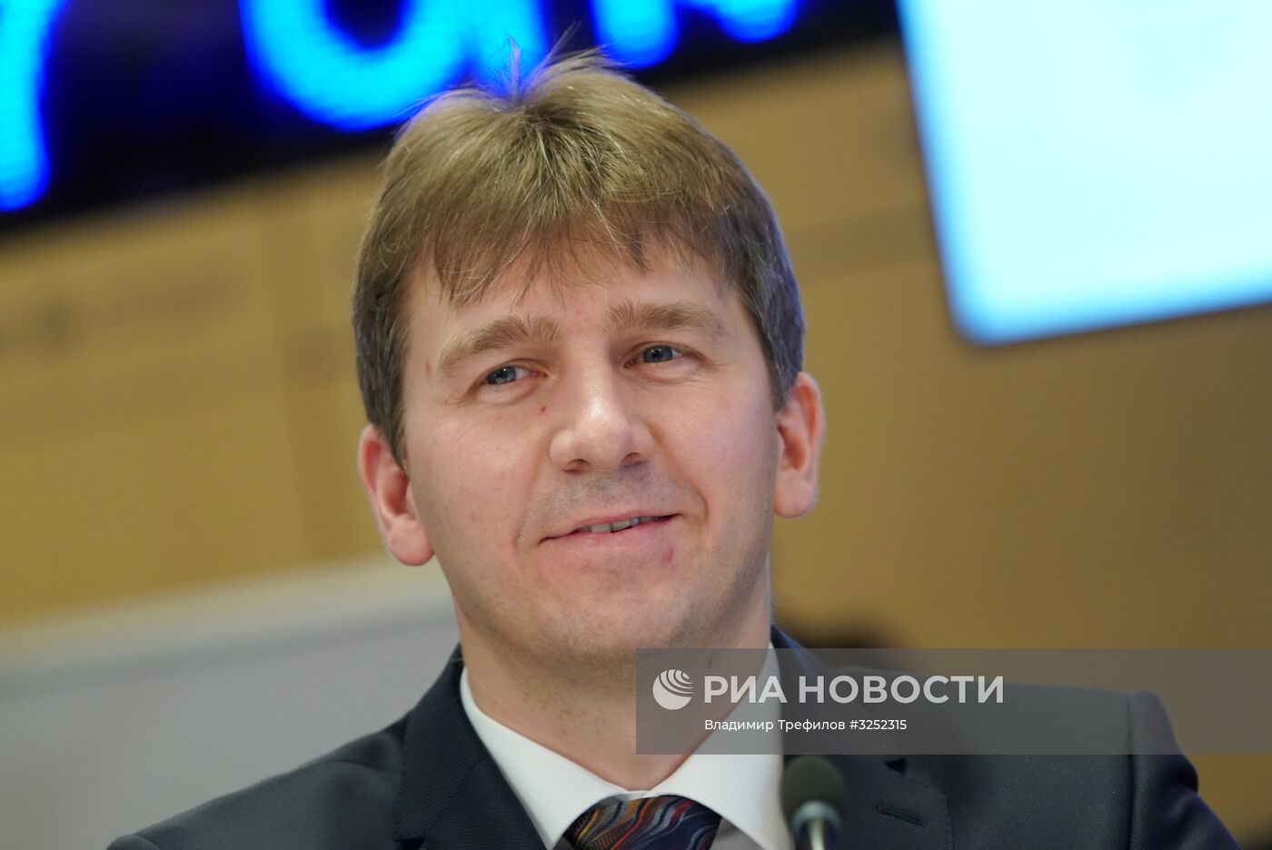 Пресс-конференция, посвященная проведению олимпиады "Я – профессионал"