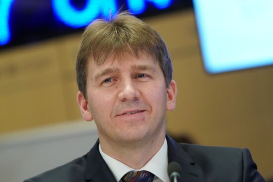 Пресс-конференция, посвященная проведению олимпиады "Я – профессионал"