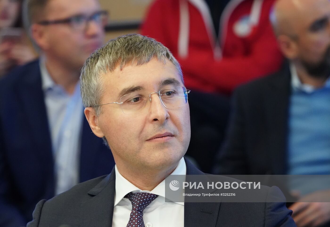 Пресс-конференция, посвященная проведению олимпиады "Я – профессионал"