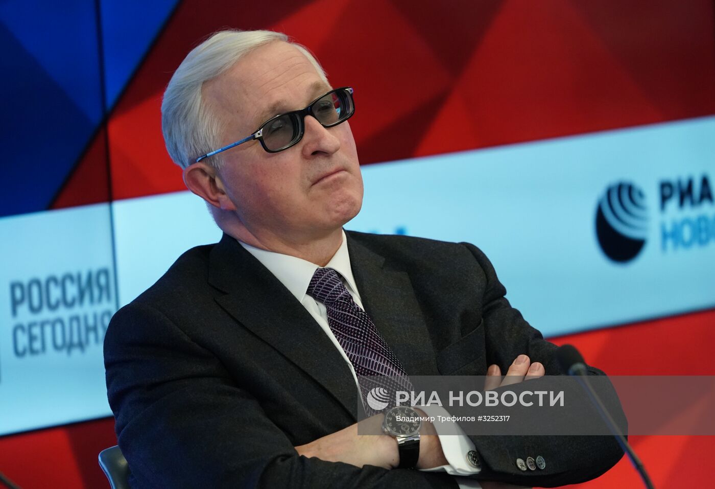 Пресс-конференция, посвященная проведению олимпиады "Я – профессионал"