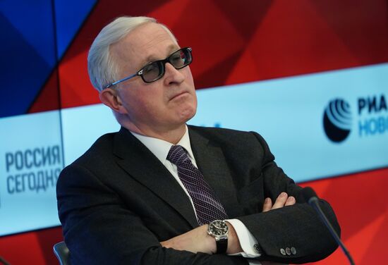 Пресс-конференция, посвященная проведению олимпиады "Я – профессионал"