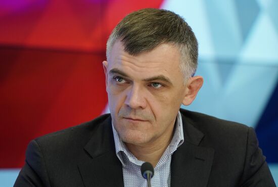 Пресс-конференция, посвященная проведению олимпиады "Я – профессионал"