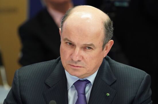 Пресс-конференция, посвященная проведению олимпиады "Я – профессионал"