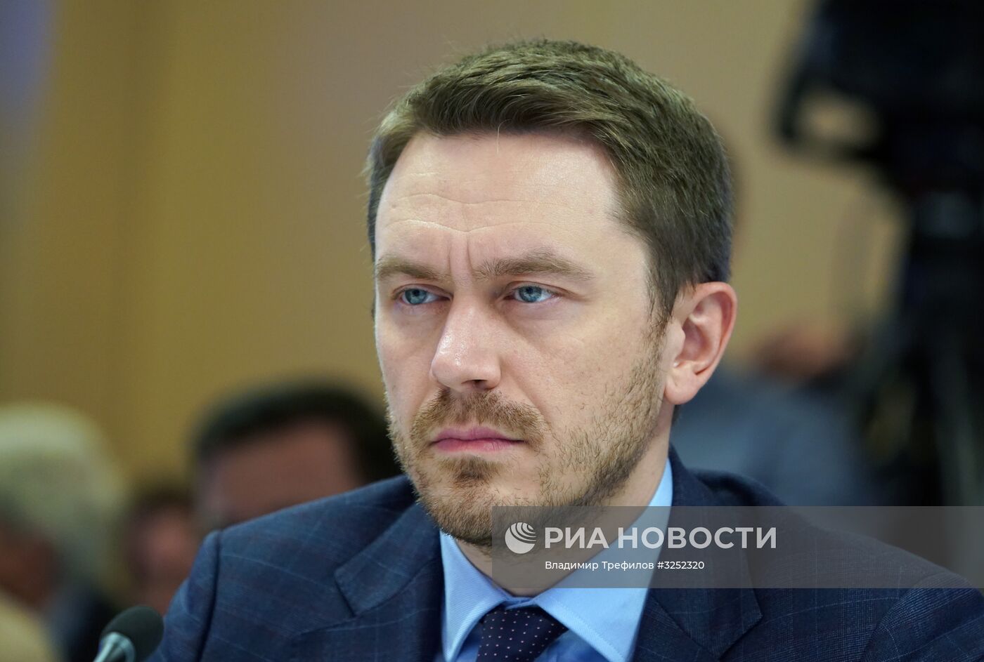 Пресс-конференция, посвященная проведению олимпиады "Я – профессионал"