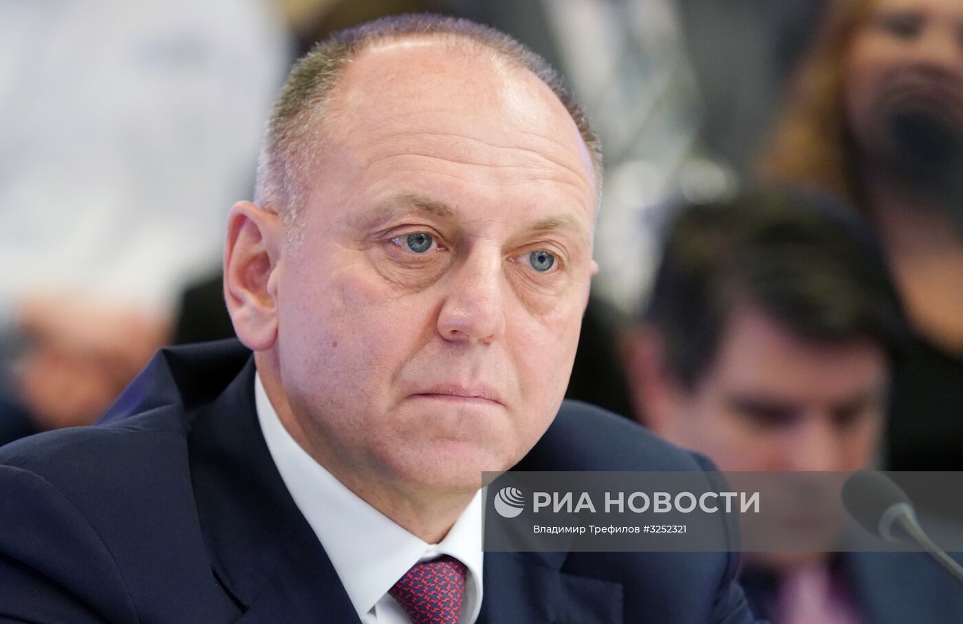 Пресс-конференция, посвященная проведению олимпиады "Я – профессионал"