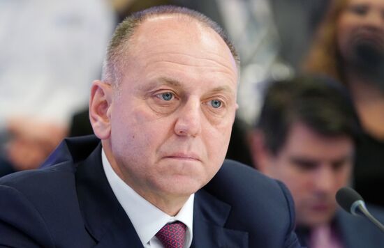 Пресс-конференция, посвященная проведению олимпиады "Я – профессионал"