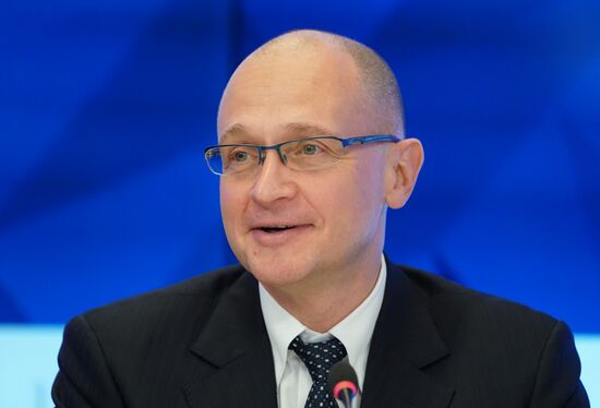 Пресс-конференция, посвященная проведению олимпиады "Я – профессионал"