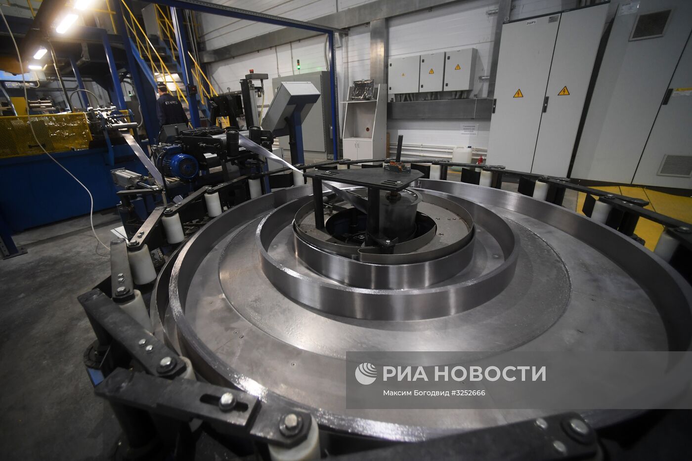 Открытие завода компании Bars Technology в Татарстане