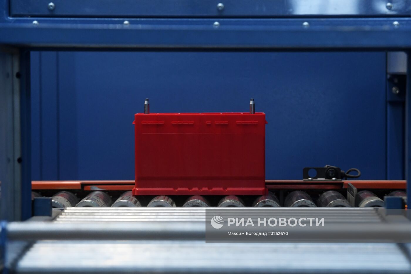 Открытие завода компании Bars Technology в Татарстане