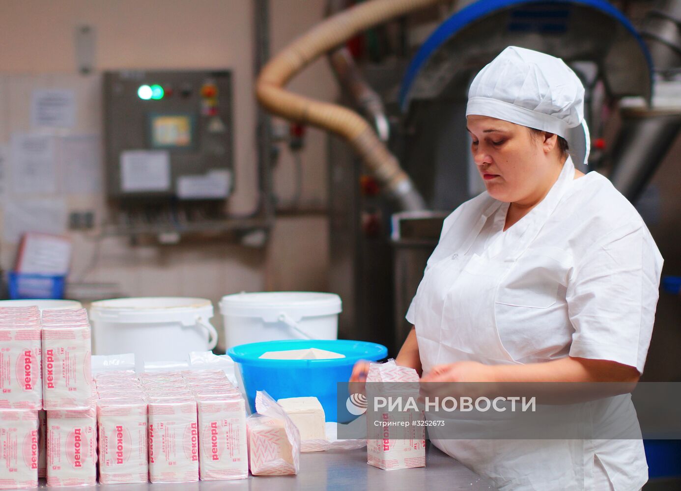 Хлебокомбинат в Луганске