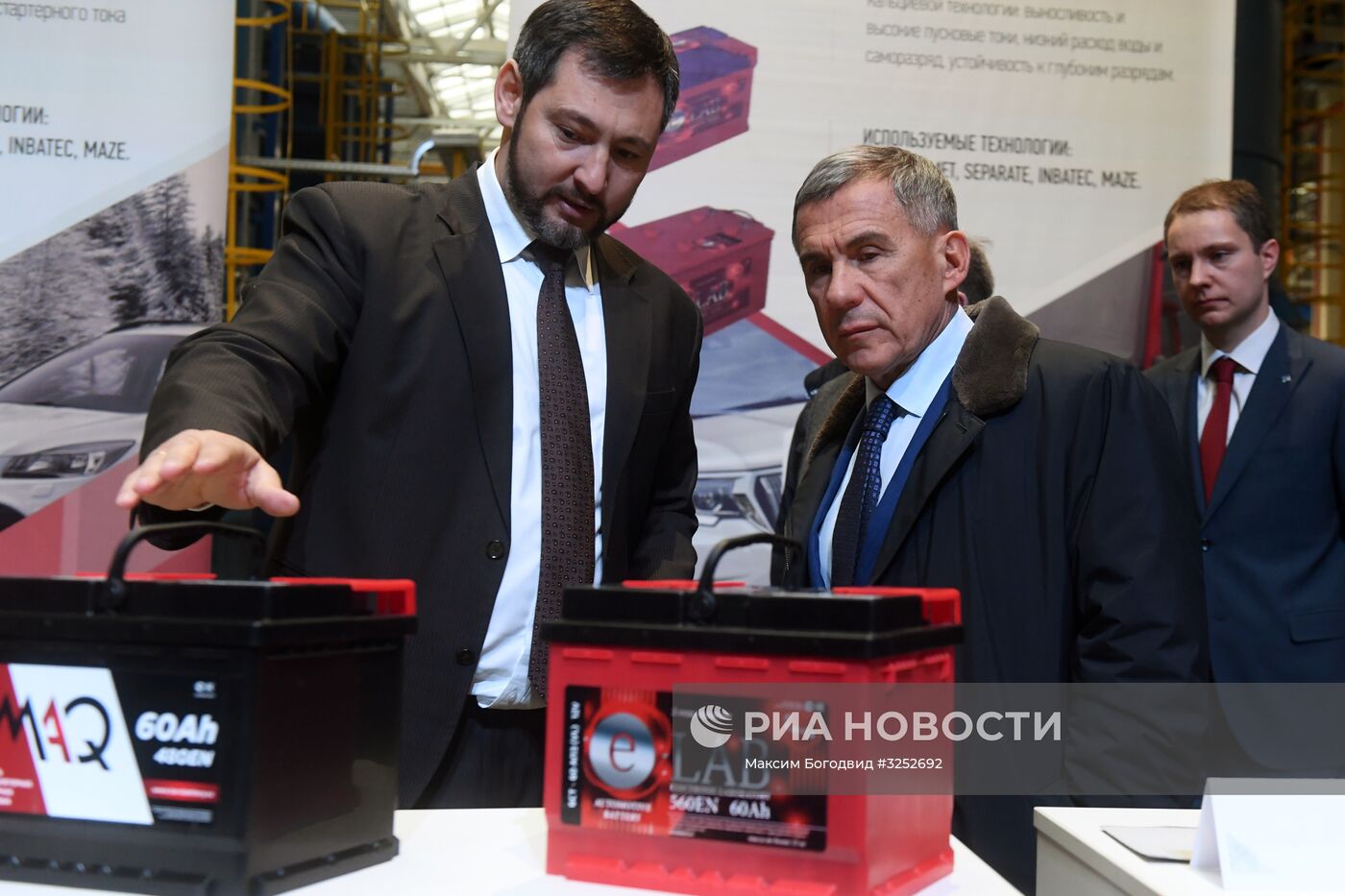 Открытие завода компании Bars Technology в Татарстане