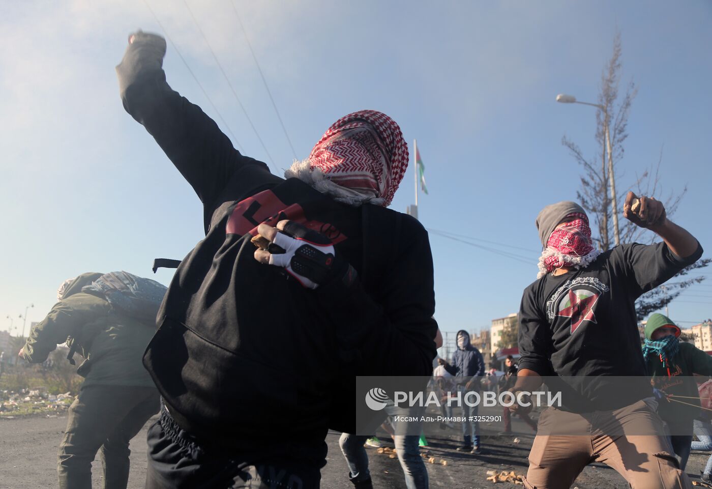 Волнения в Палестине