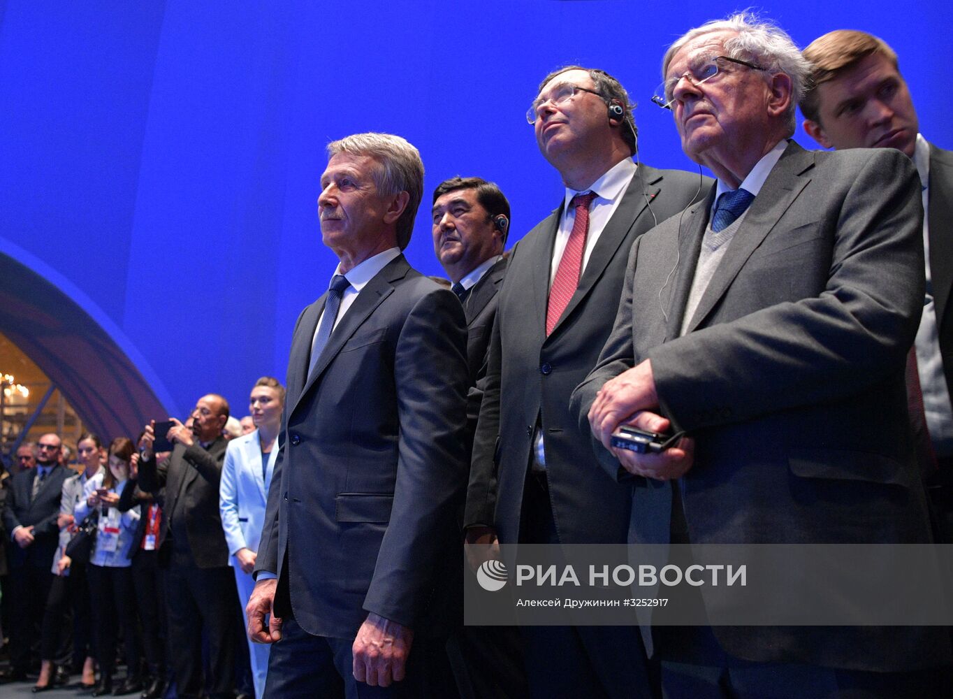 Рабочая поездка президента РФ В. Путина в Ямало-Ненецкий автономный округ