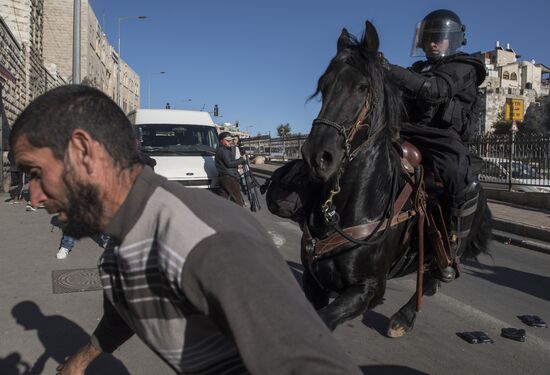 Ситуация в Иерусалиме