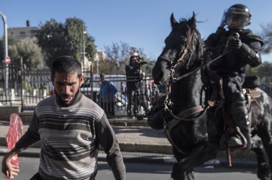 Ситуация в Иерусалиме