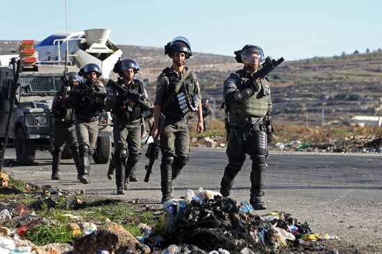 Ситуация на границе Палестины и Израиля