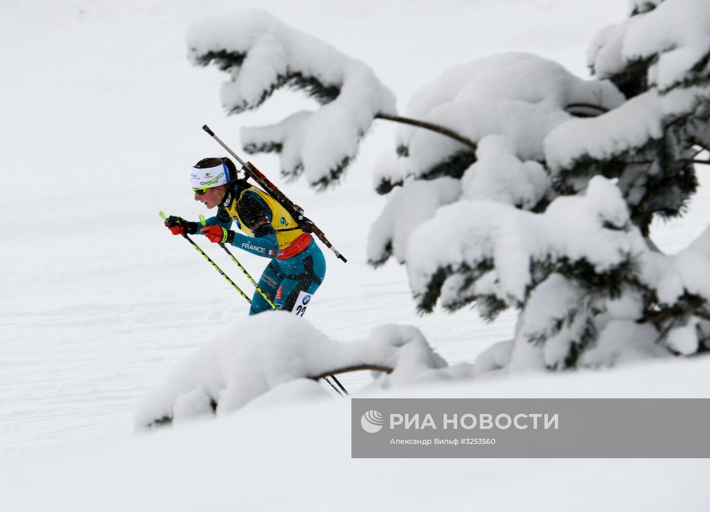 Биатлон. Кубок мира. Женщины. Гонка преследования