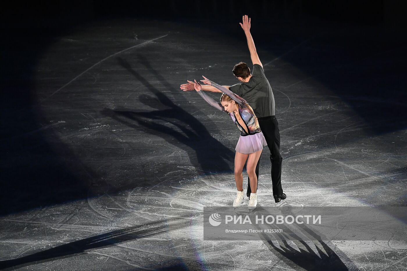 Фигурное катание. Финал ГП. Показательные выступления