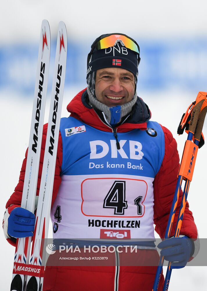 Биатлон. Кубок мира. Мужчины. Эстафета