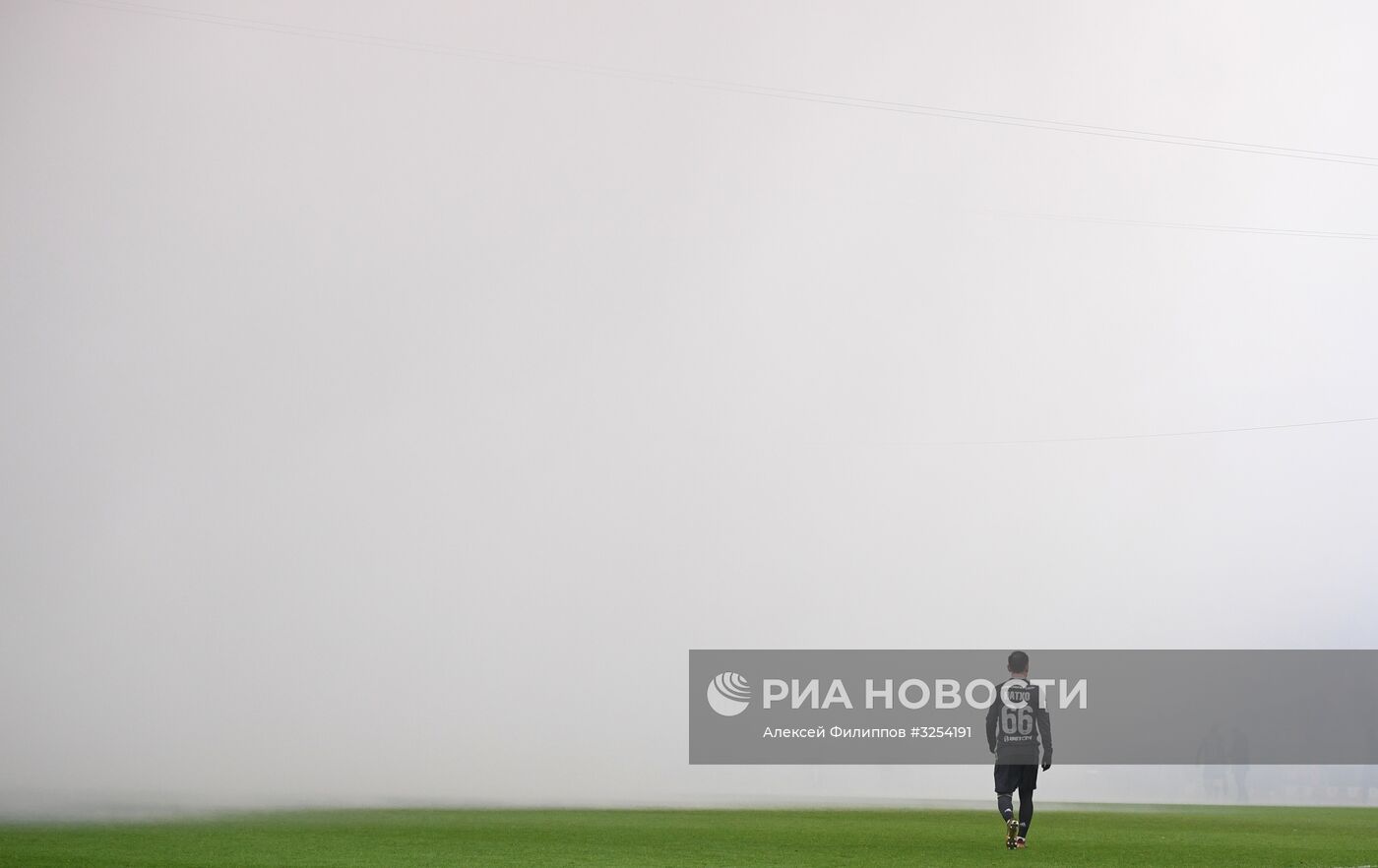 Футбол. РФПЛ. Матч "Спартак" - ЦСКА