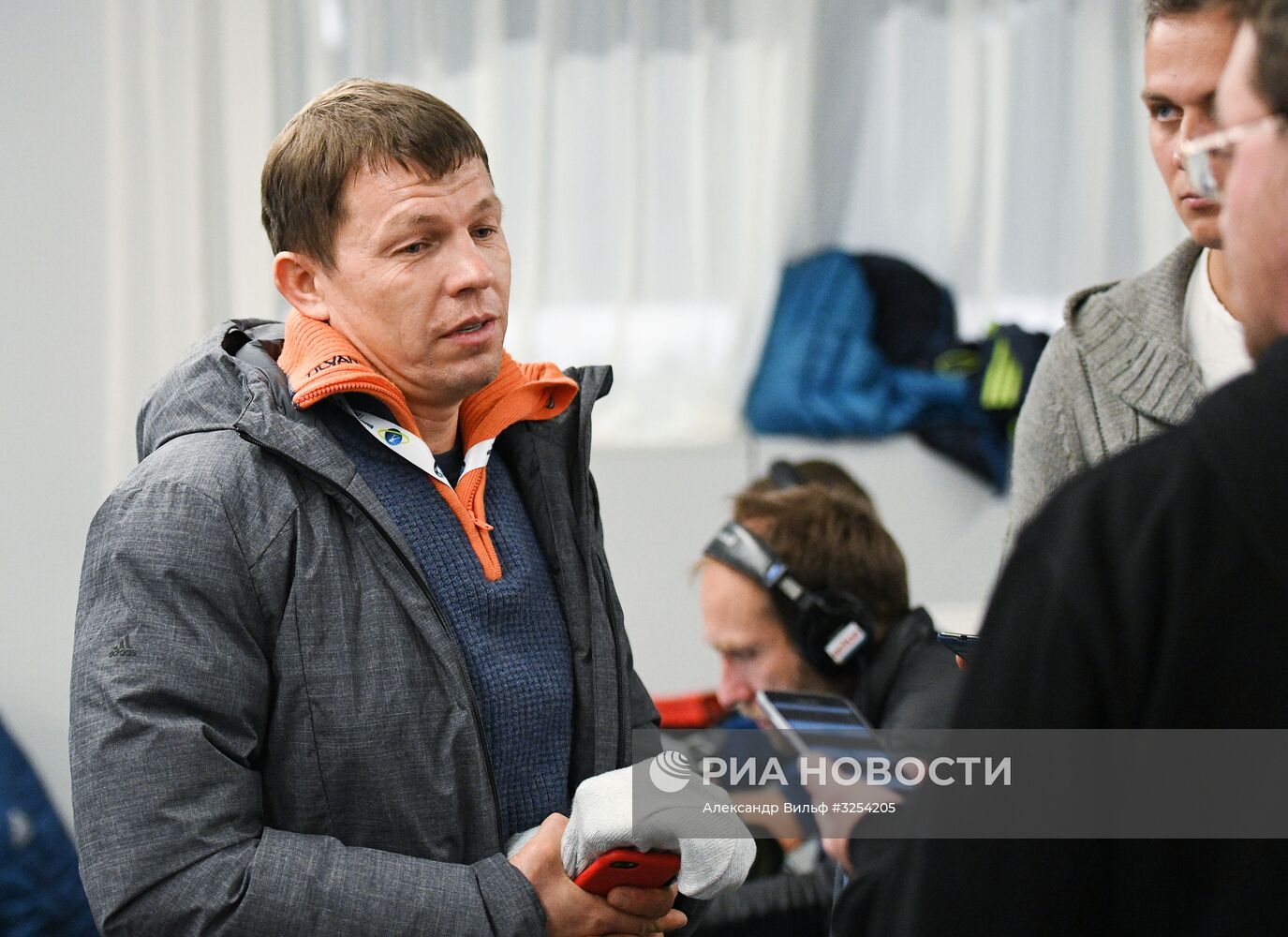 Исполком Международного союза биатлонистов