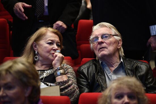 Съезд Союза кинематографистов России