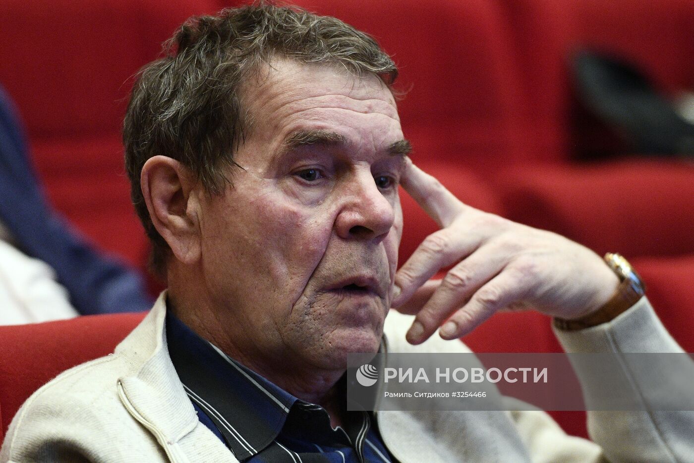 Съезд Союза кинематографистов России