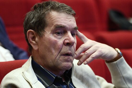 Съезд Союза кинематографистов России