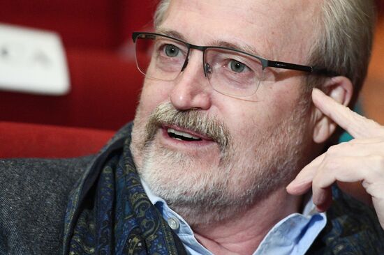 Съезд Союза кинематографистов России