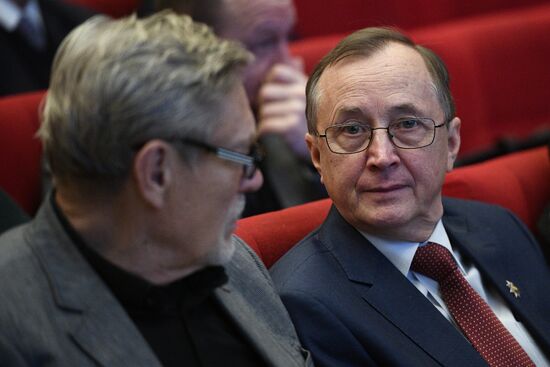 Съезд Союза кинематографистов России