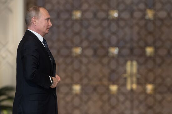 Рабочий визит президента РФ В. Путина в Египет