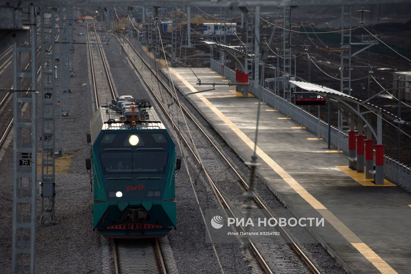 Запуск пассажирских поездов в объезд Украины