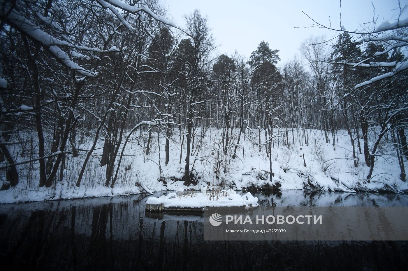 Голубое озеро в Казани