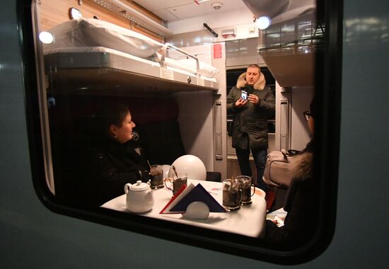 Возобновление прямого железнодорожного сообщения между Россией и Францией