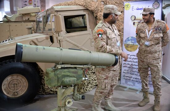 Международная выставка вооружения и военной техники Gulf Defence & Aerospace-2017