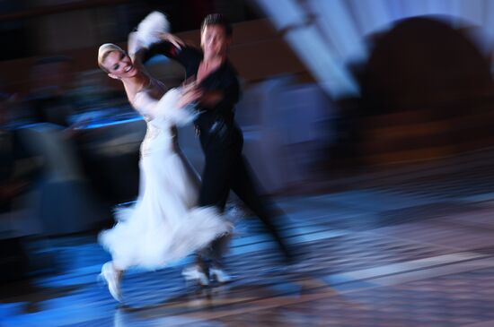 Вечер, посвященный 60-летию танцевального спорта в РФ