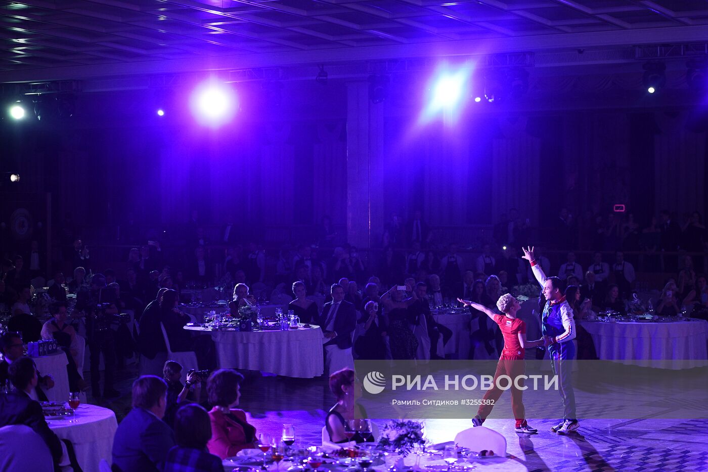 Вечер, посвященный 60-летию танцевального спорта в РФ