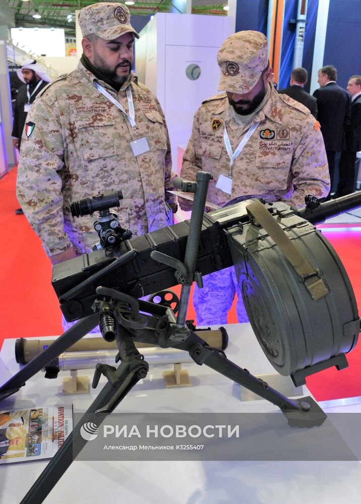 Международная выставка вооружения и военной техники Gulf Defence & Aerospace-2017