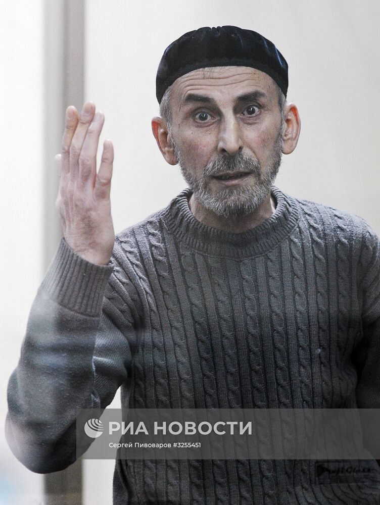 Приговор обвиняемым в захвате заложников в Буденновске