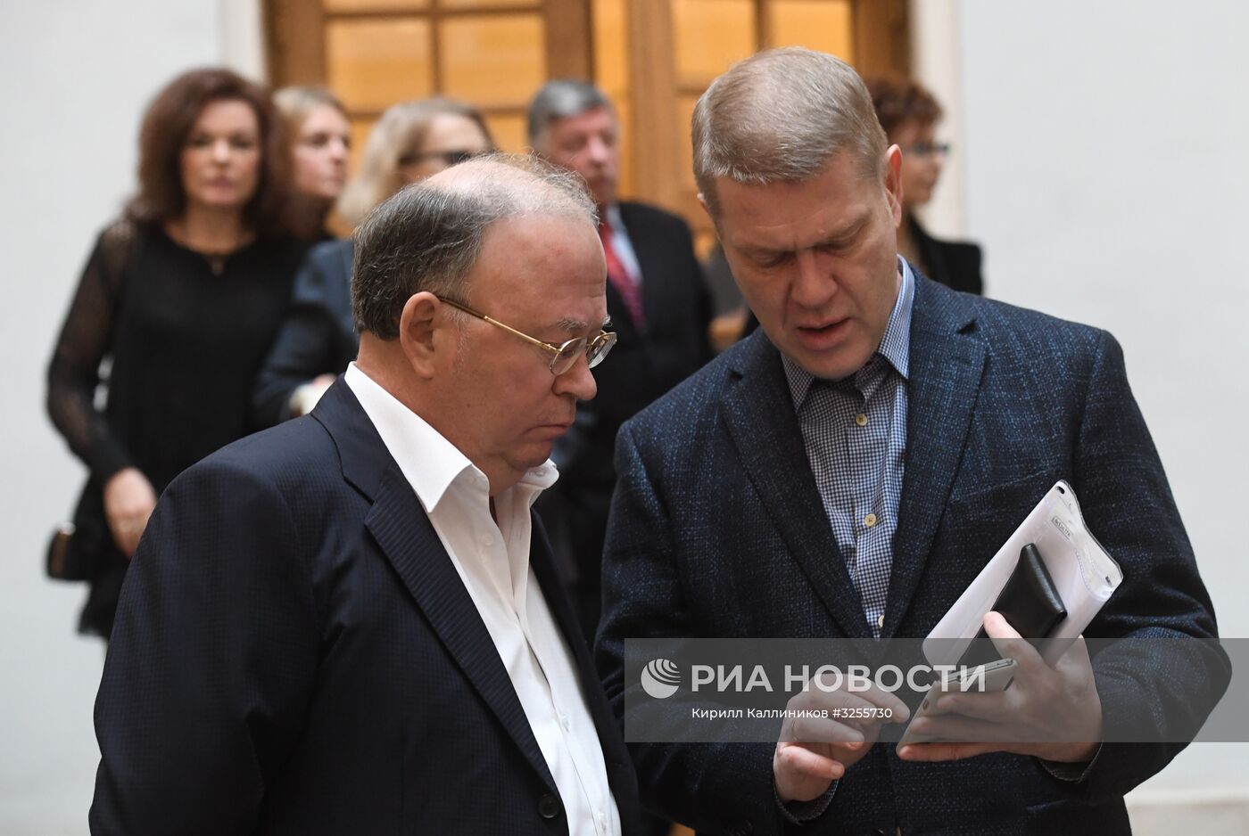 Награждение деятелей культуры и искусства государственными наградами РФ