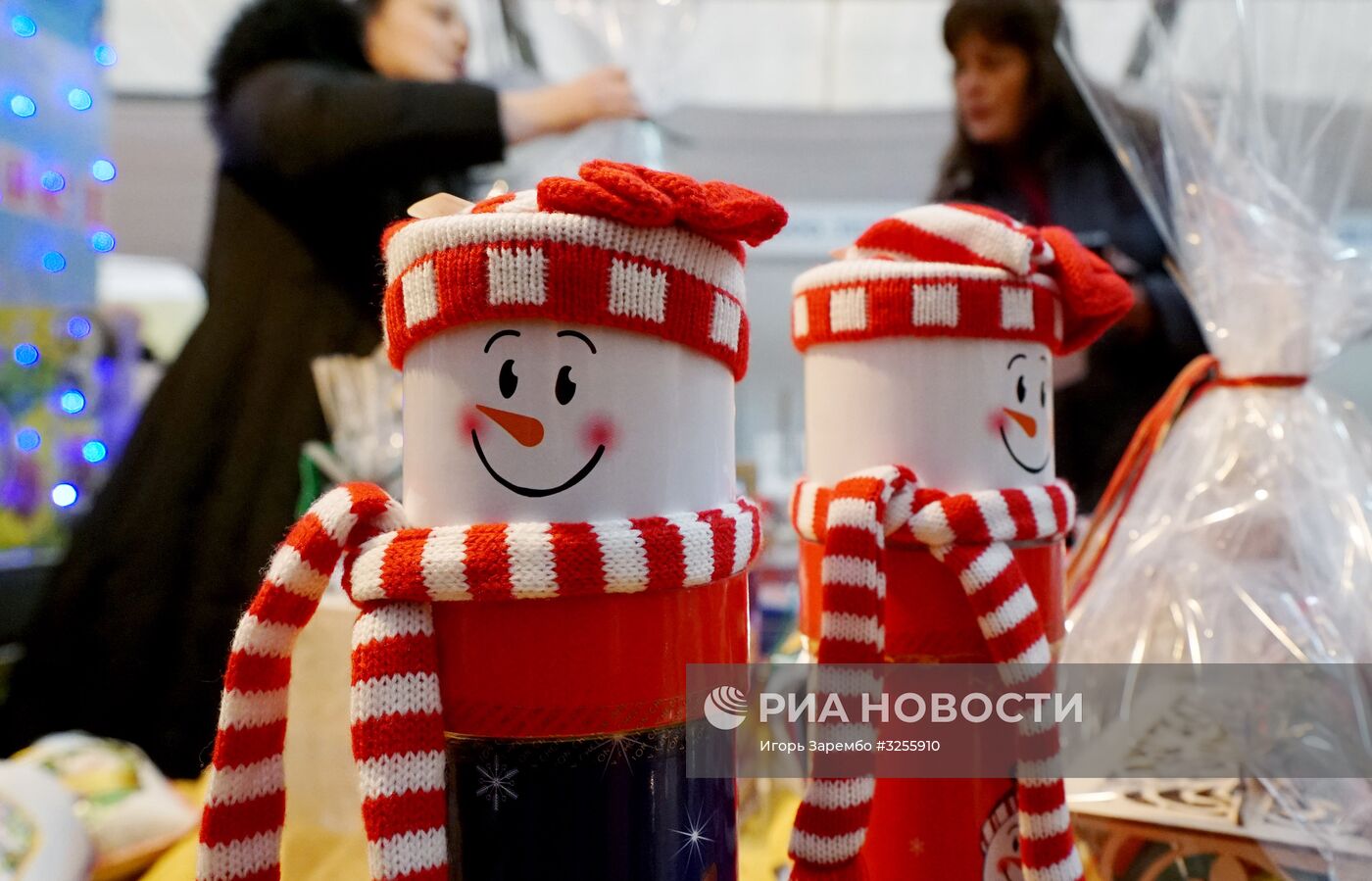 Рождественская ярмарка в Калининграде