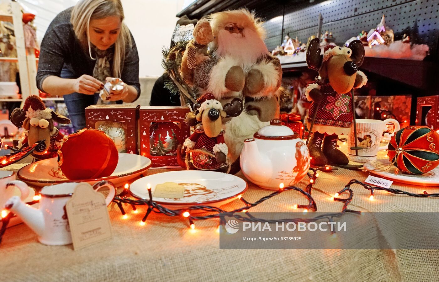 Рождественская ярмарка в Калининграде