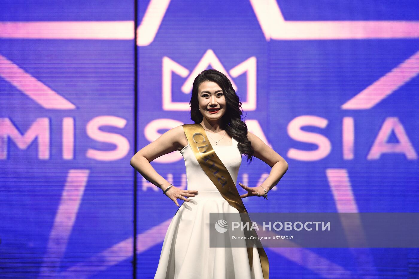 Конкурс красоты и грации Miss Asia Russia