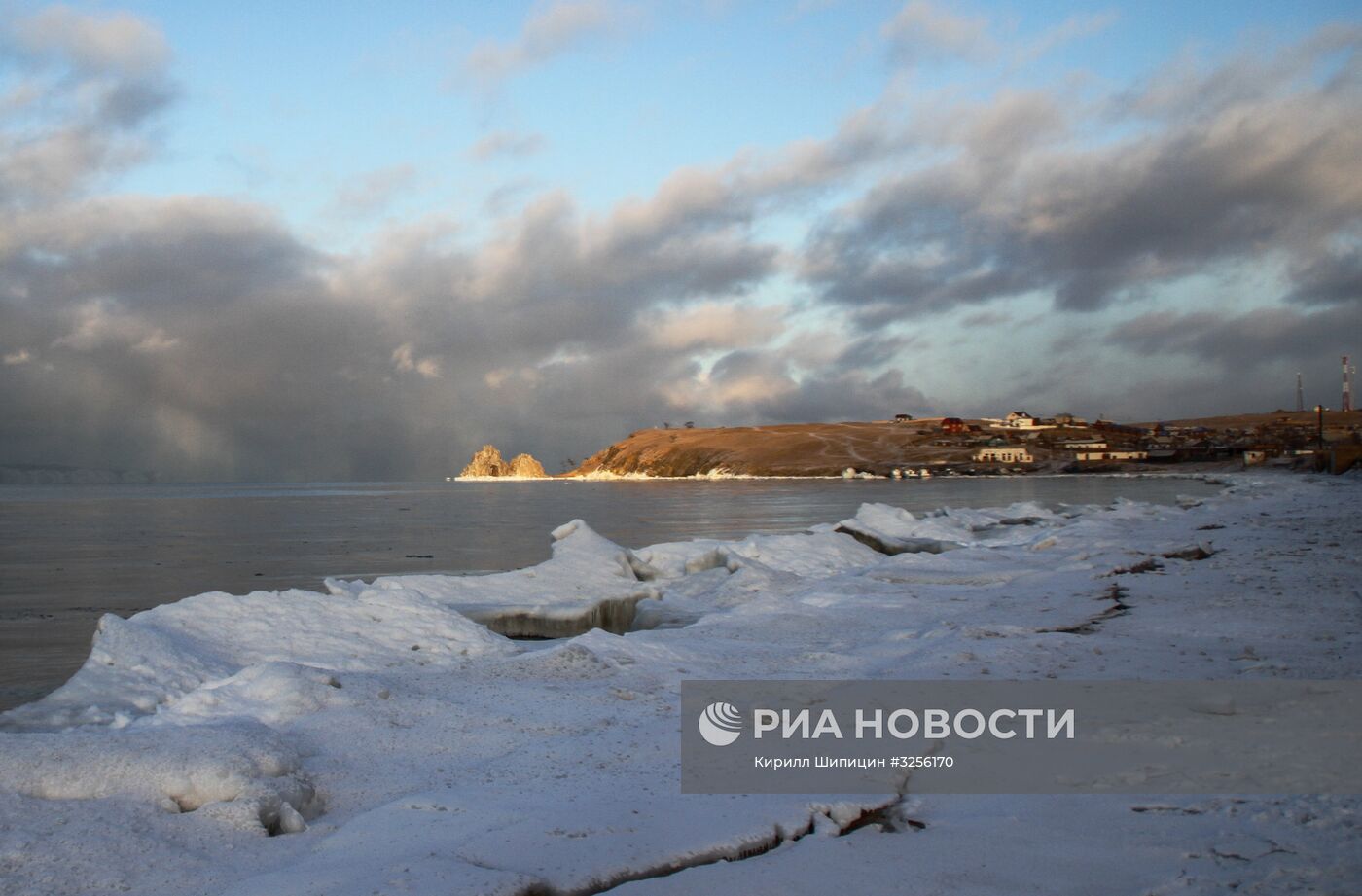 Остров Ольхон на Байкале