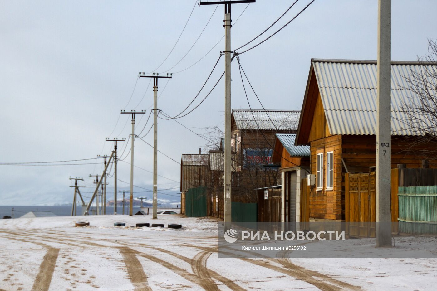 Остров Ольхон на Байкале