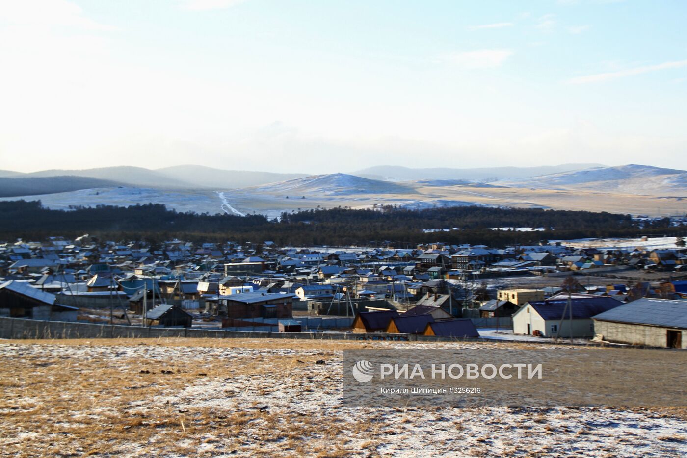 Остров Ольхон на Байкале